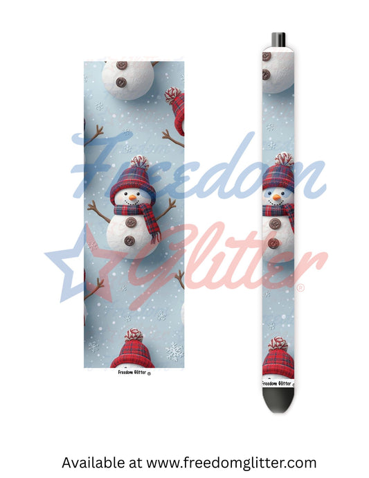 Snowmen 2 (Printed Vinyl)