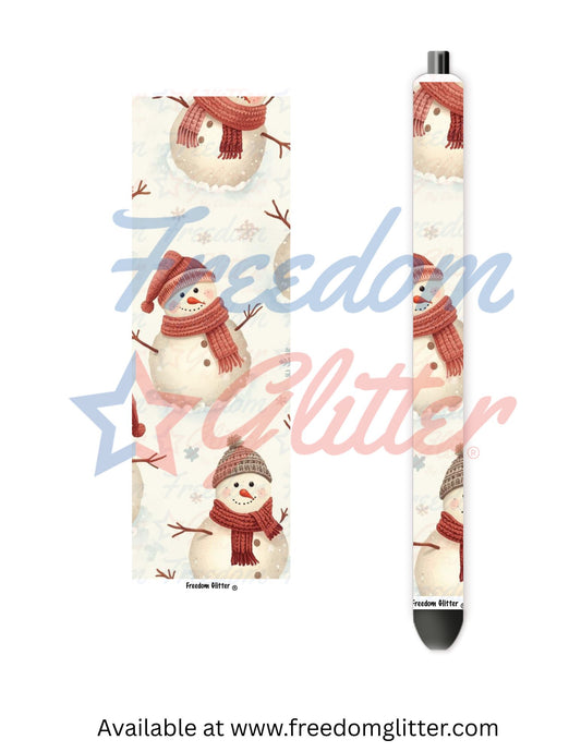 Snowmen 3 (Printed Vinyl)