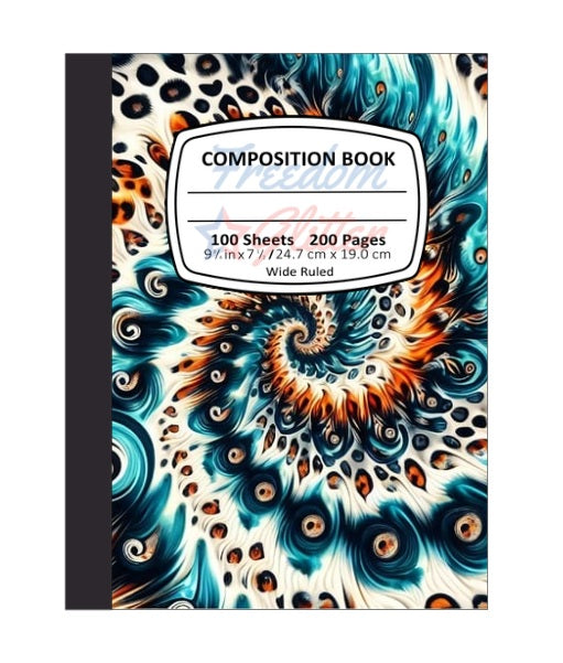 So Wild Notebook Cover