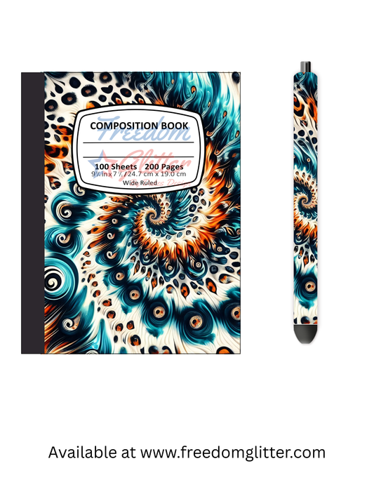 So Wild Notebook Cover