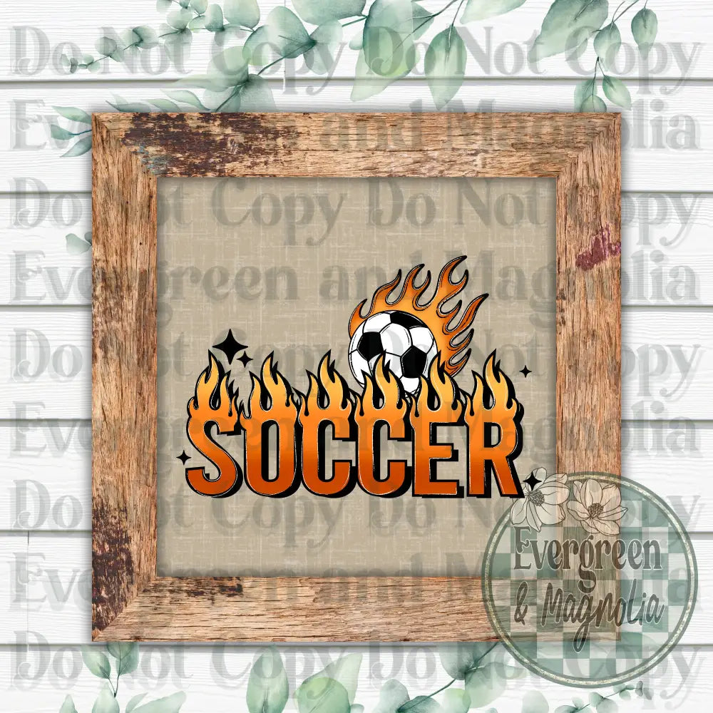 Soccer Flame