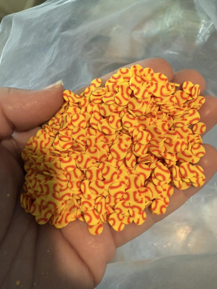 Softball Polymer Clay