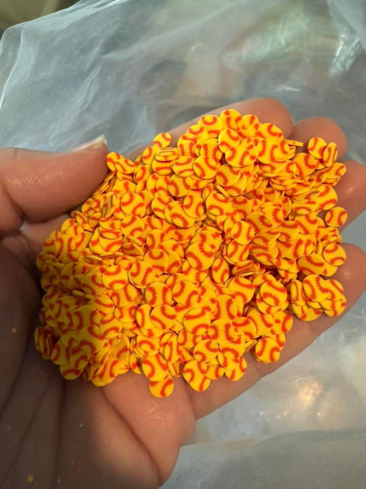 Softball Polymer Clay