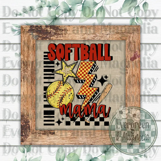 Softball Mama