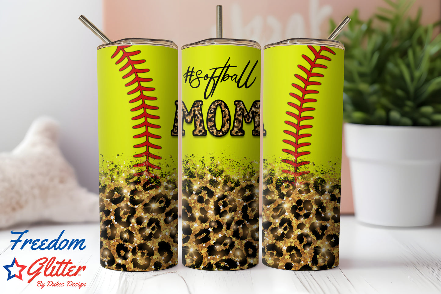 Softball Mom 3 (Printed Vinyl)