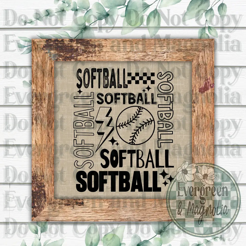Softball (Black)
