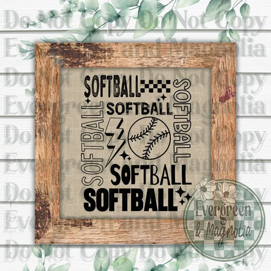 Softball (Black)