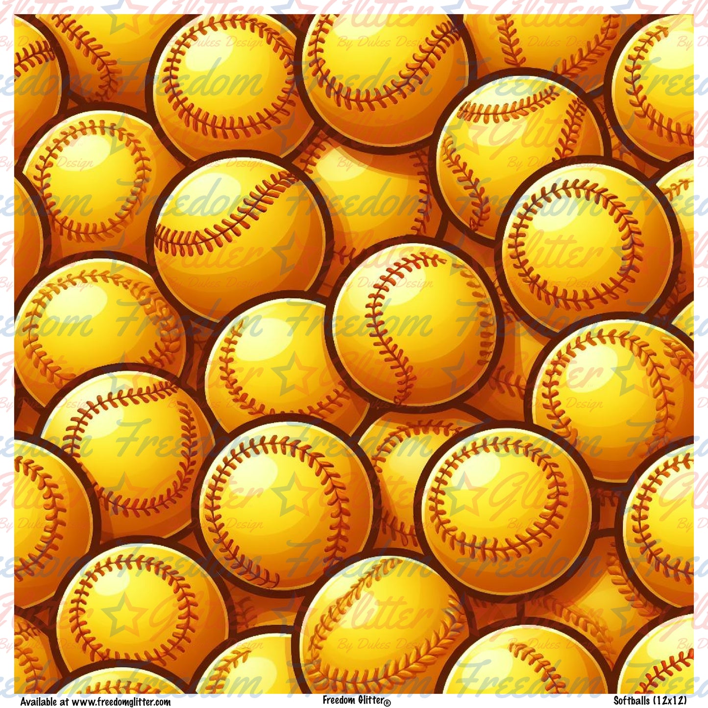 Softballs (Printed Vinyl)