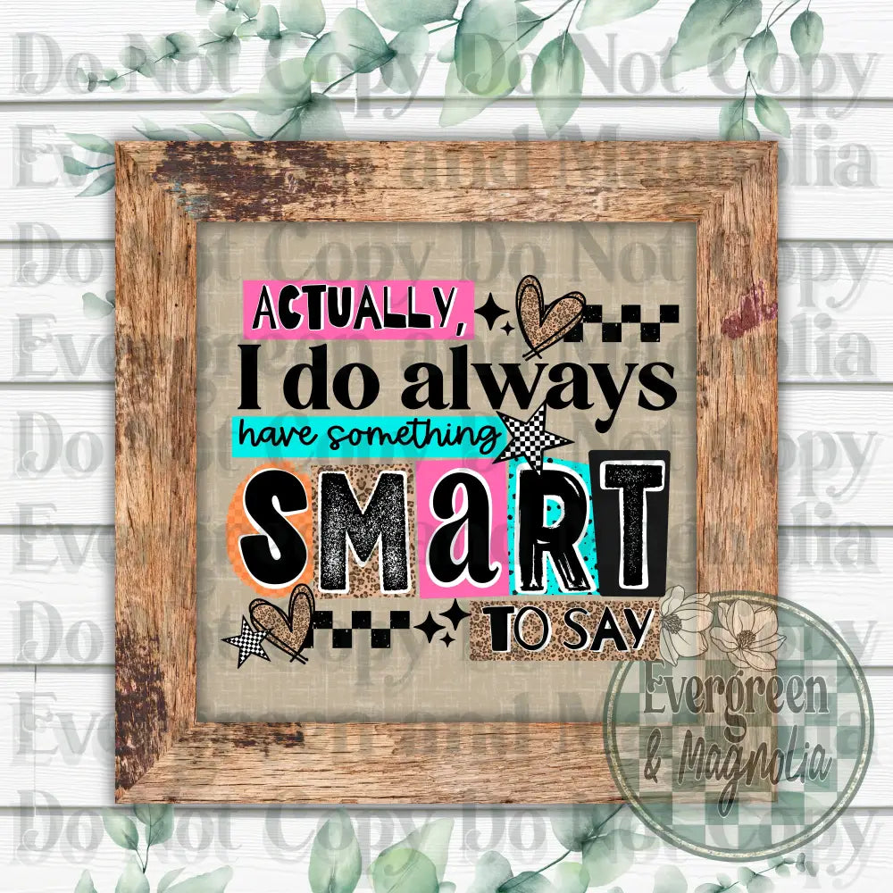 Something smart (black)