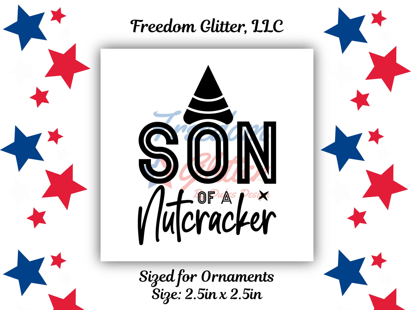 Holiday Ornament UVDTFs (UVDTF)