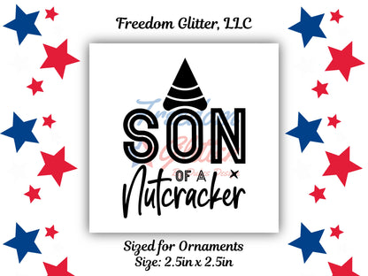 Holiday Ornament UVDTFs (UVDTF)