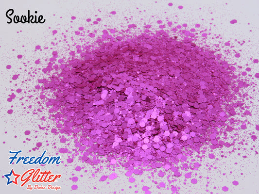 Sookie (Matte Metallic Glitter)