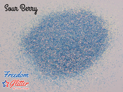 Sour Berry (Metallic/Iridescent Glitter)