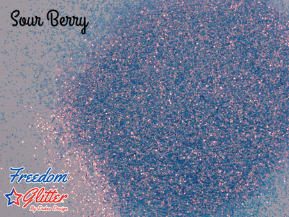 Sour Berry (Metallic/Iridescent Glitter)