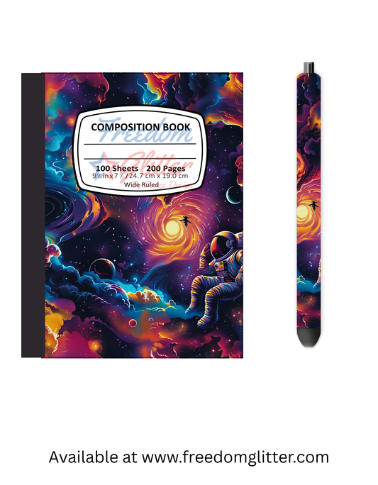 Space 2 Notebook Cover