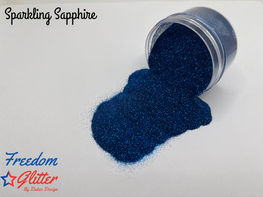 Sparkling Sapphire (Metallic Glitter)