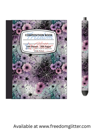 Spiders 2 Notebook Cover