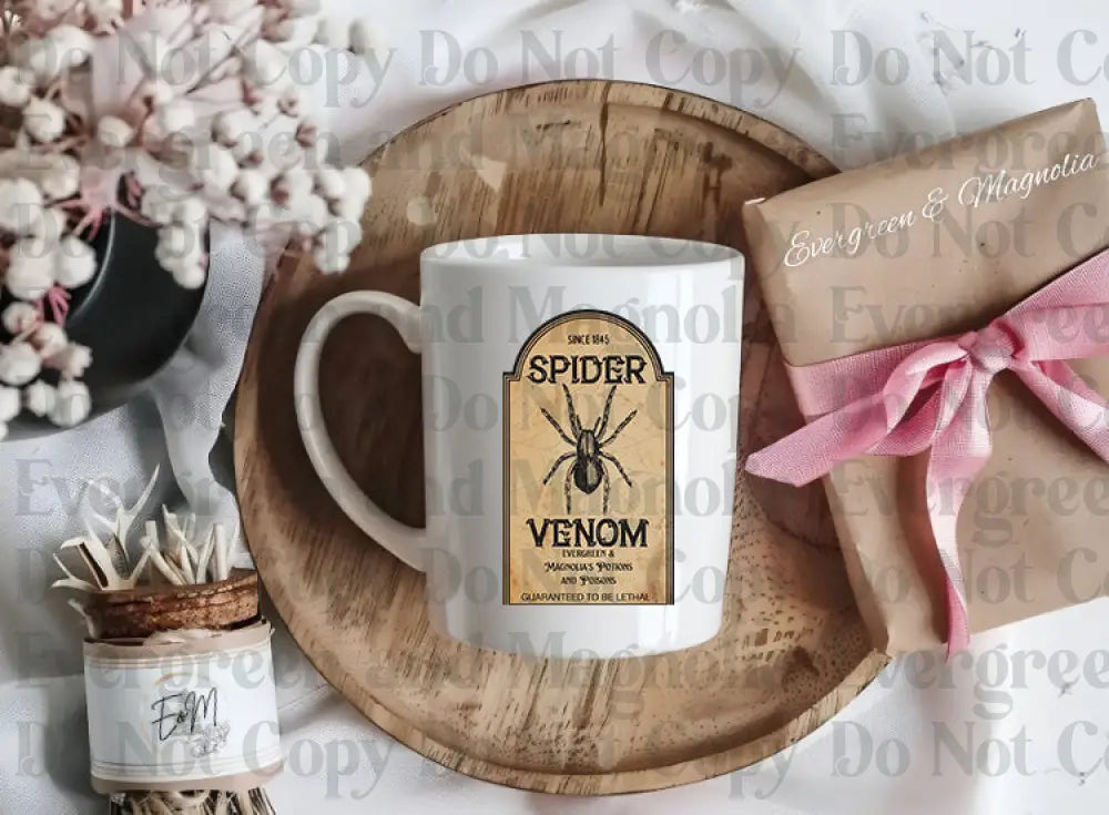 Wizard Potions & Poisons Labels