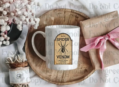 Wizard Potions & Poisons Labels