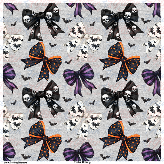 Spooky Bows (Printed Vinyl)