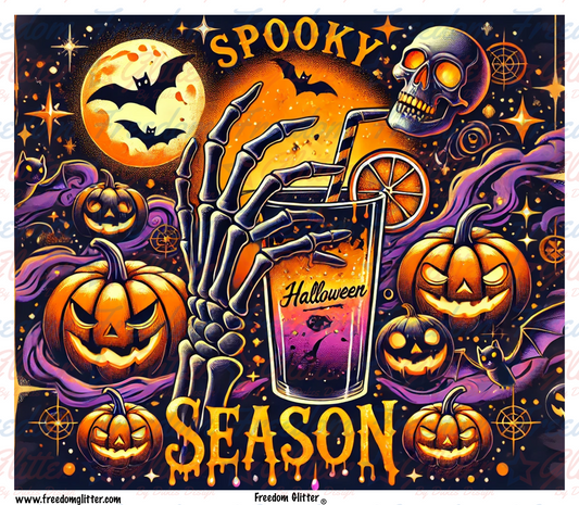 Spooky Season 1  (Printed Vinyl)