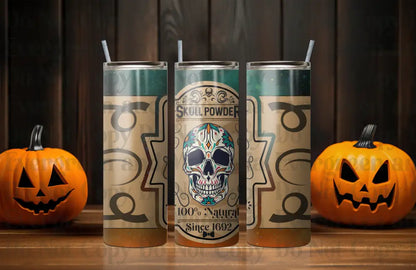 Spooky Drink Label 3