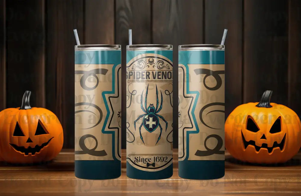 Spooky Drink Label 12