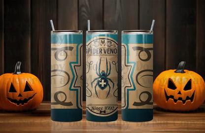 Spooky Drink Label 12