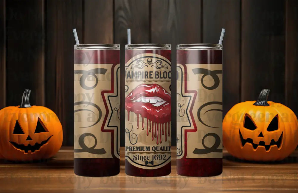 Spooky Drink Label 4