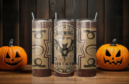 Spooky Drink Label 5