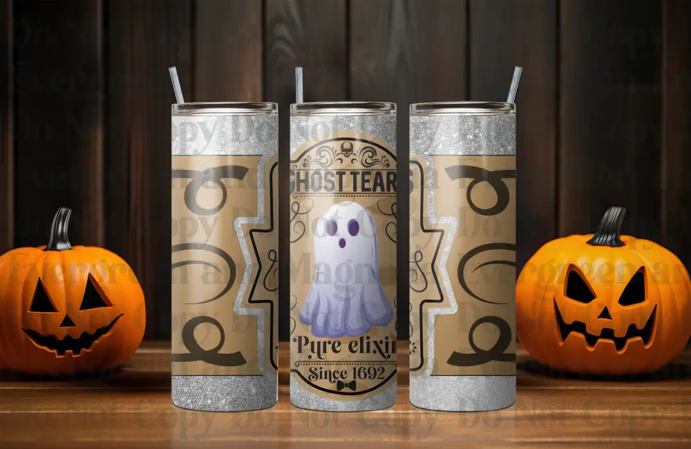 Spooky Drink Label 6