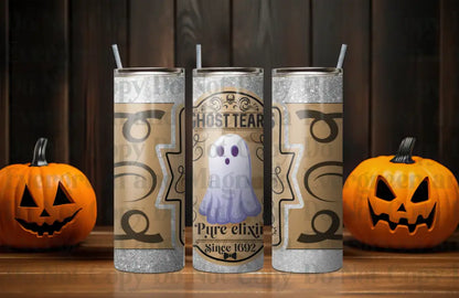 Spooky Drink Label 6