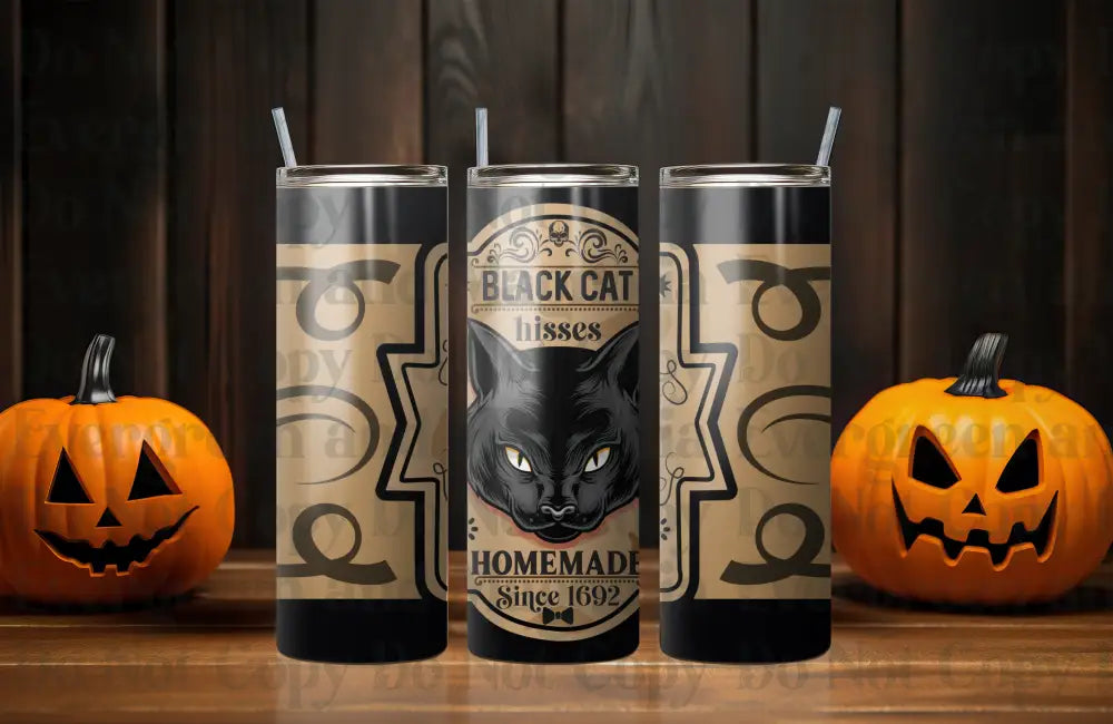 Spooky Drink Label 7