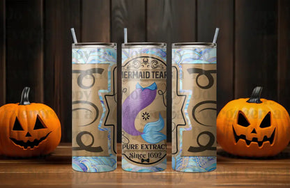 Spooky Drink Label 8