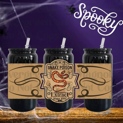 Spooky Drink Label 10