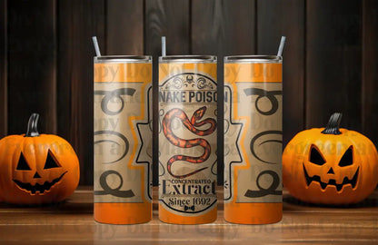 Spooky Drink Label 10