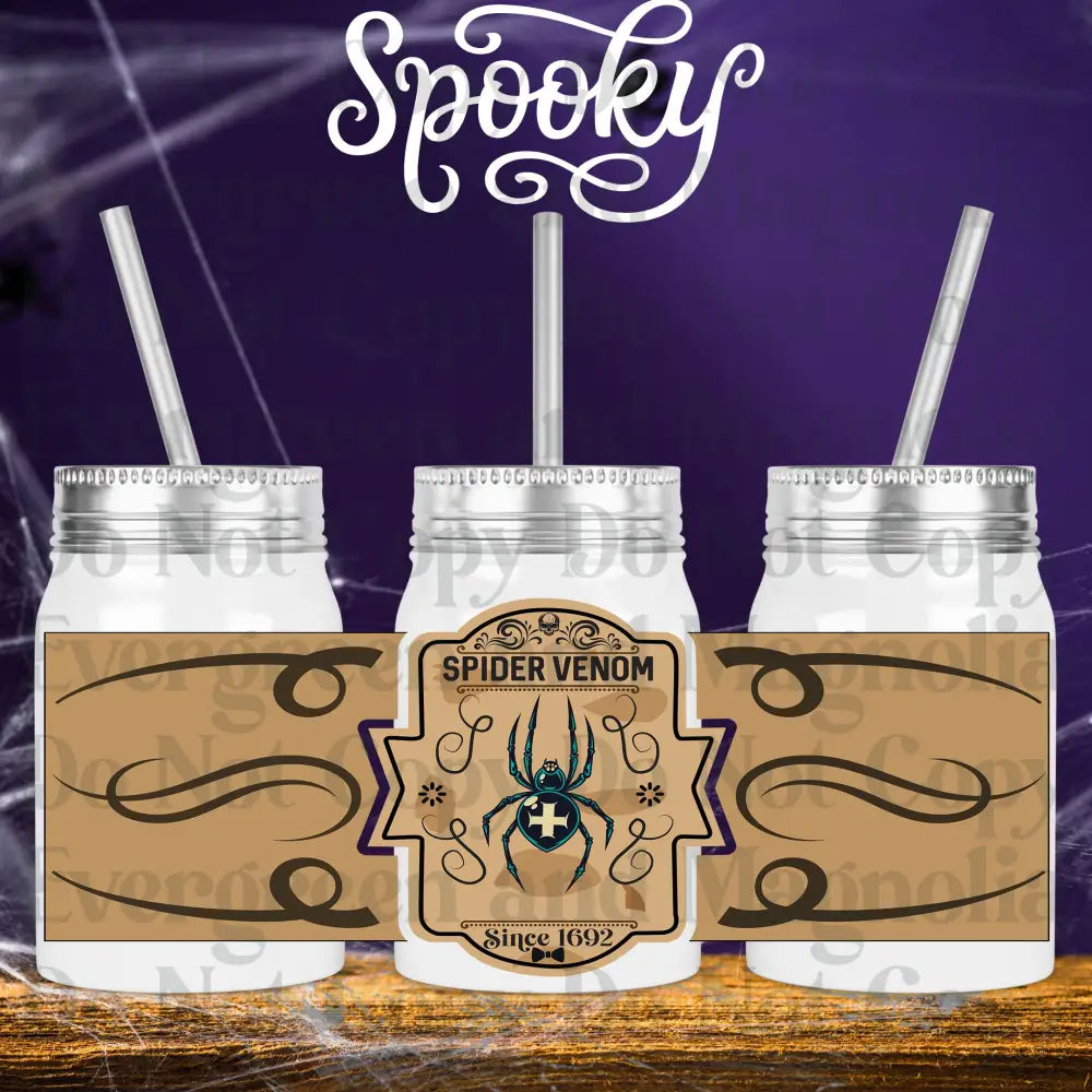 Spooky Drink Label 12