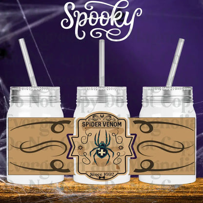 Spooky Drink Label 12