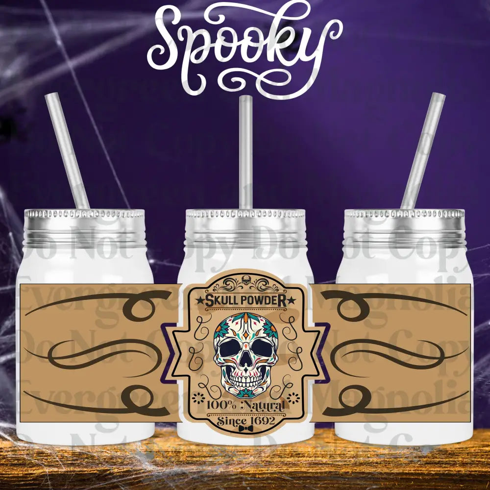 Spooky Drink Label 3