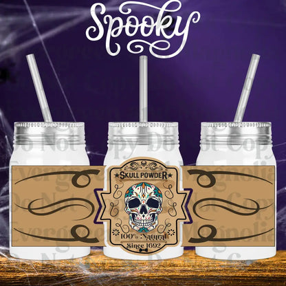 Spooky Drink Label 3