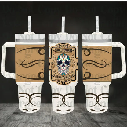 Spooky Drink Label 3