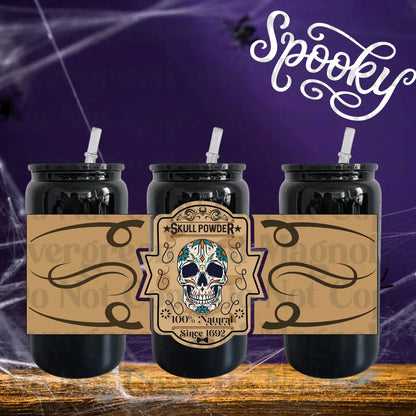 Spooky Drink Label 3