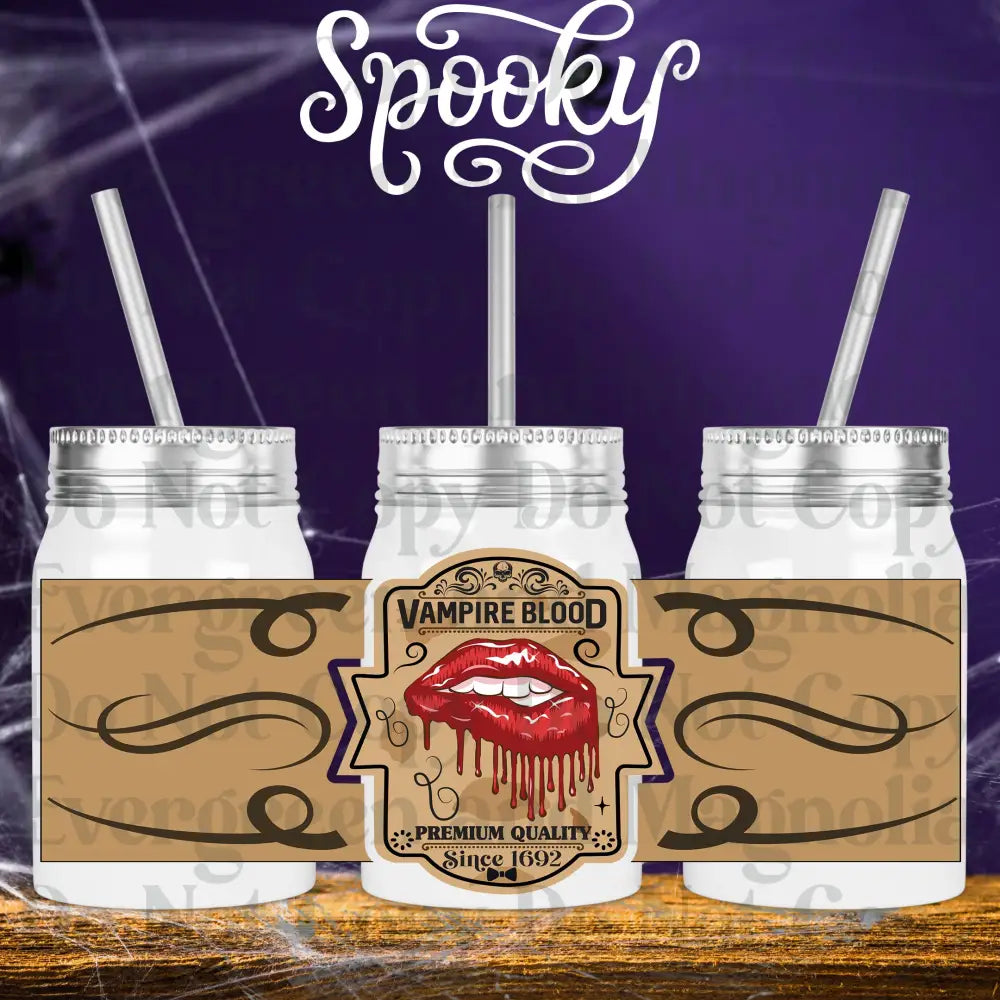 Spooky Drink Label 4
