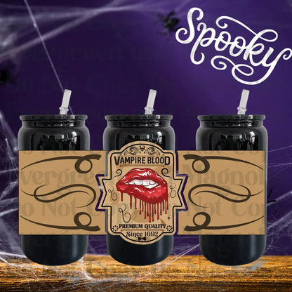 Spooky Drink Label 4