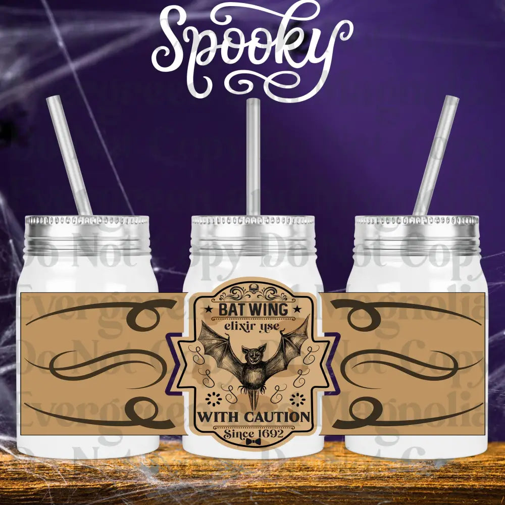 Spooky Drink Label 5
