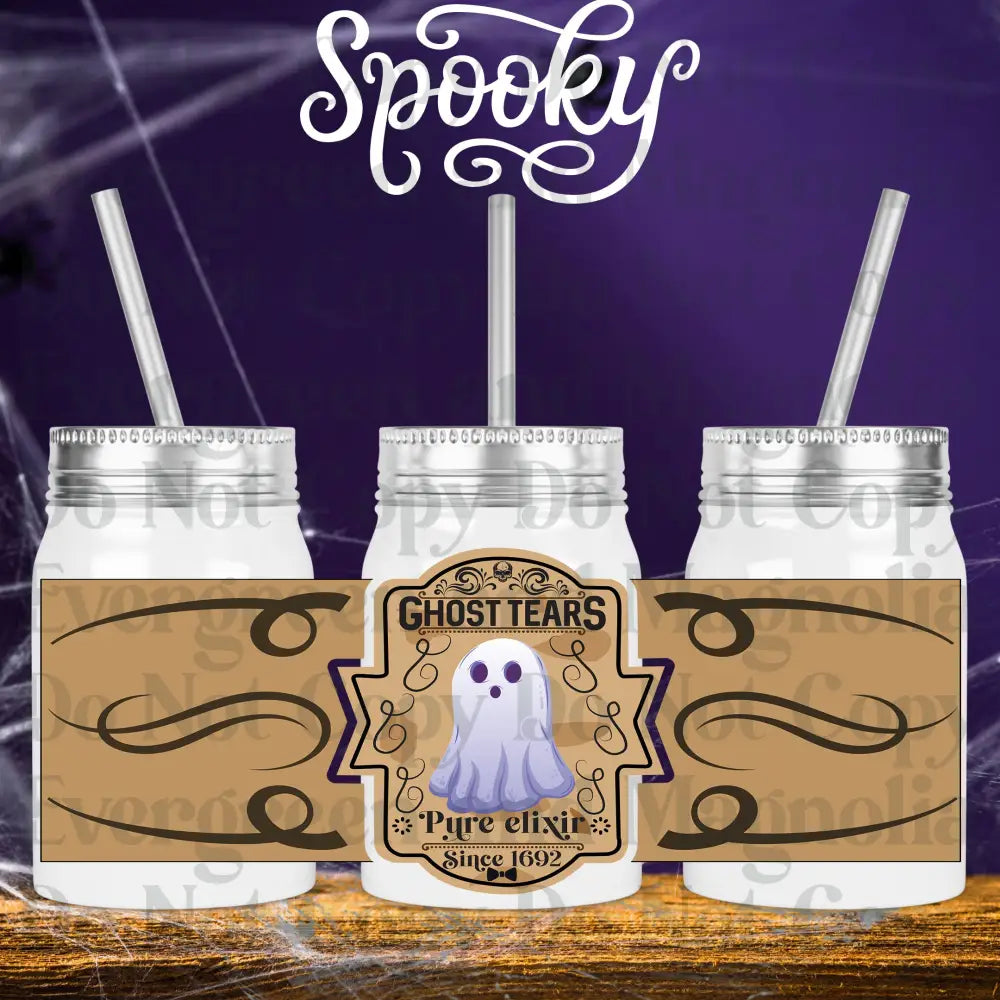 Spooky Drink Label 6