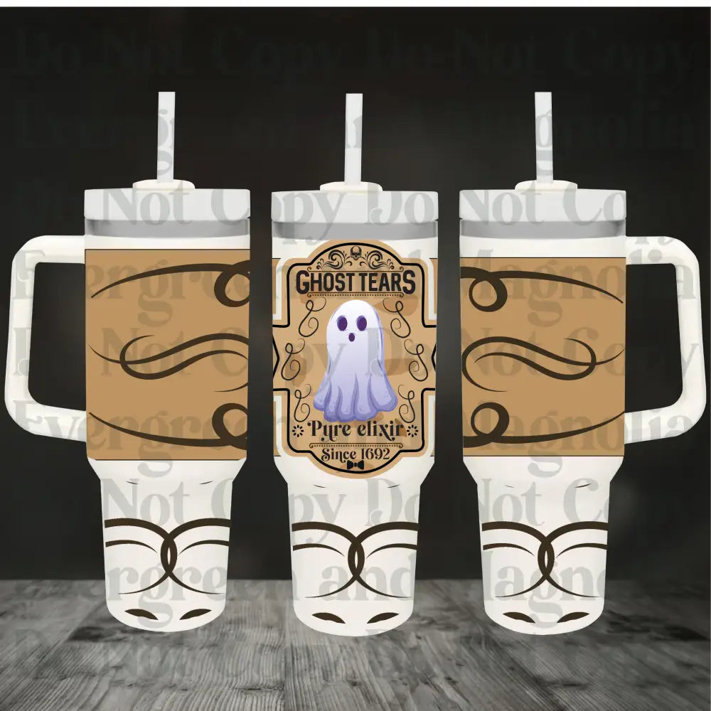 Spooky Drink Label 6