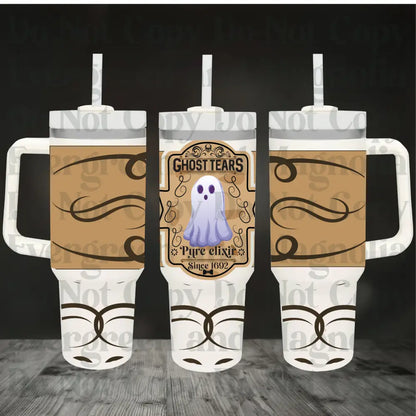 Spooky Drink Label 6