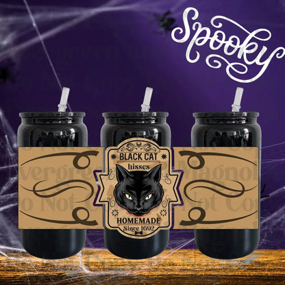 Spooky Drink Label 7