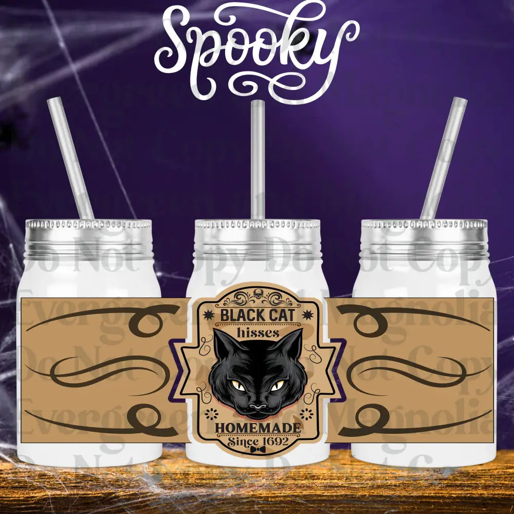 Spooky Drink Label 7